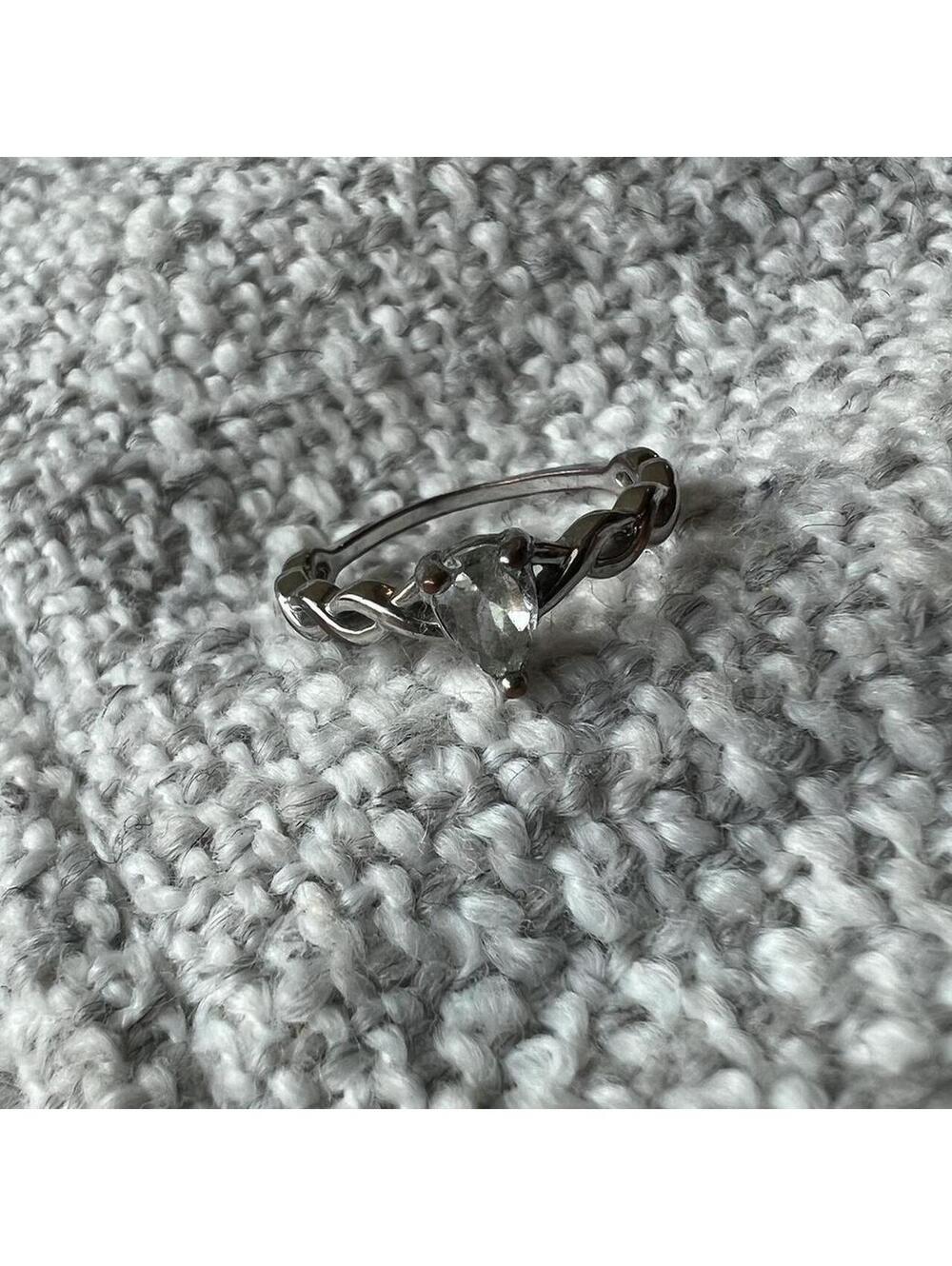 Women's Silver-Tone Ring